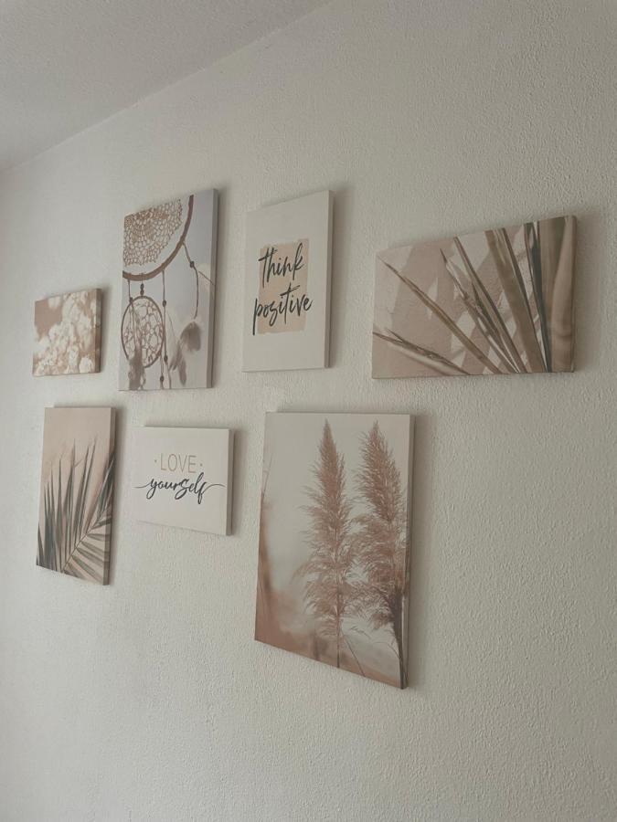 Kingsize Bett Boho Apartment Mit Tiefgarage Naehe Salzburg Freilassing Exteriér fotografie
