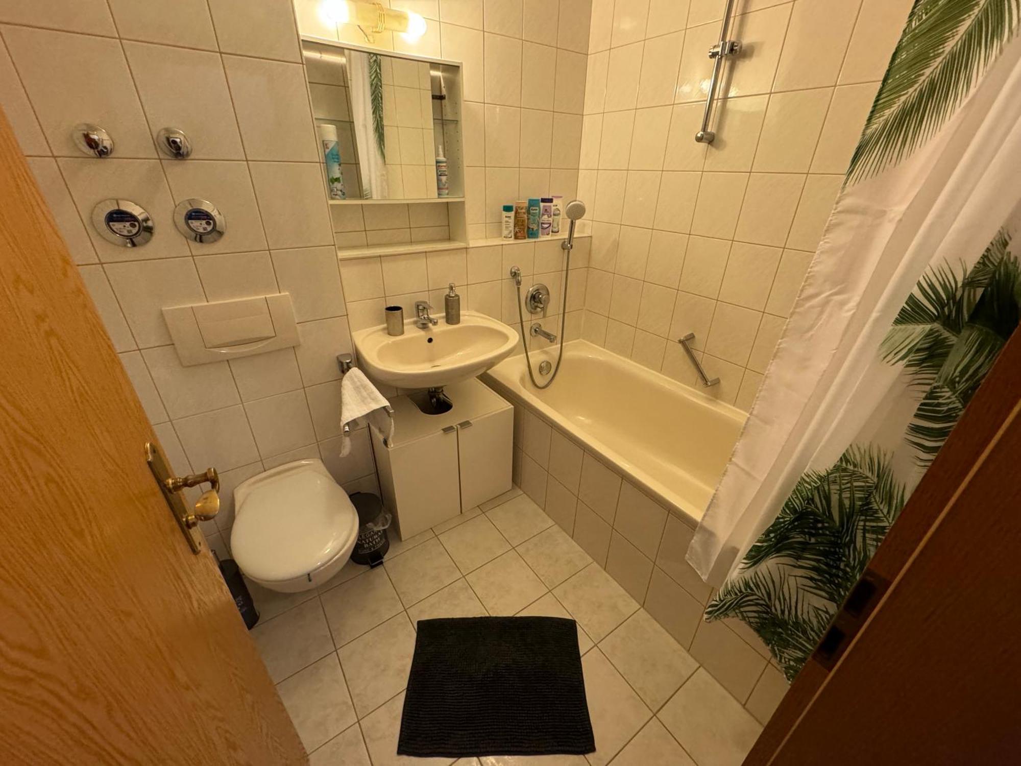Kingsize Bett Boho Apartment Mit Tiefgarage Naehe Salzburg Freilassing Exteriér fotografie